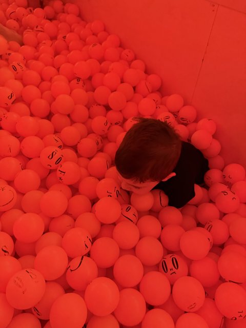 Playful Exploration in a Sphere of Emotions