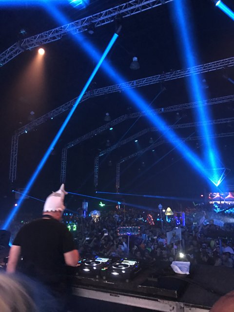 DJ Takes Center Stage at San Bernardino Nightclub