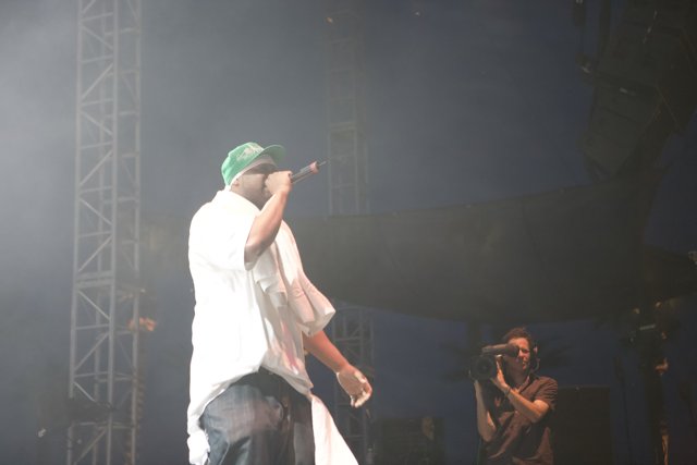 Entertainer on Stage, Coachella 2007