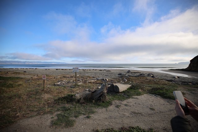 Coastal Path to Drake's Beach Elephant Seal Colony