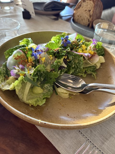Vibrant Brunch in San Francisco