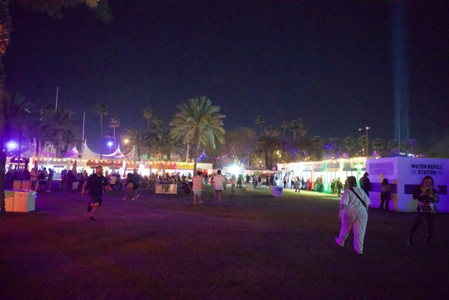 Energetic Nights at Coachella 2024: Urban Oasis