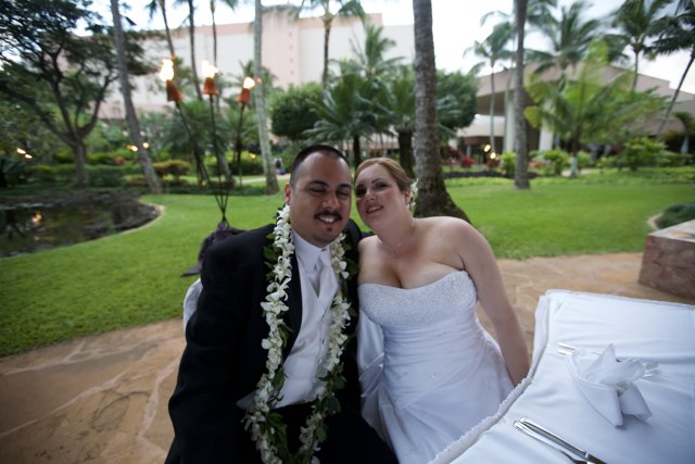 A Beautiful Hawaii Wedding