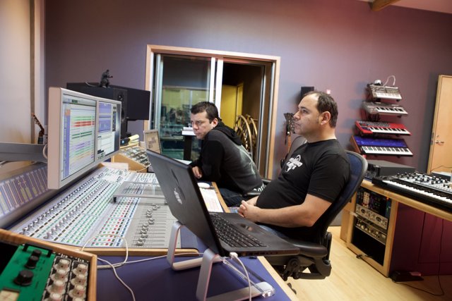 Mixing it Up in the Crystal Method Studio