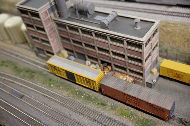 Miniature Marvels at the Crocker Model Train Club