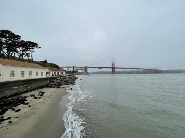 Foggy Enchantment at Golden Gate Bridge