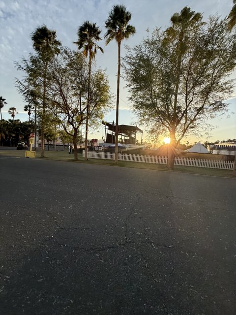 Sunset Serenity at Empire Polo Club