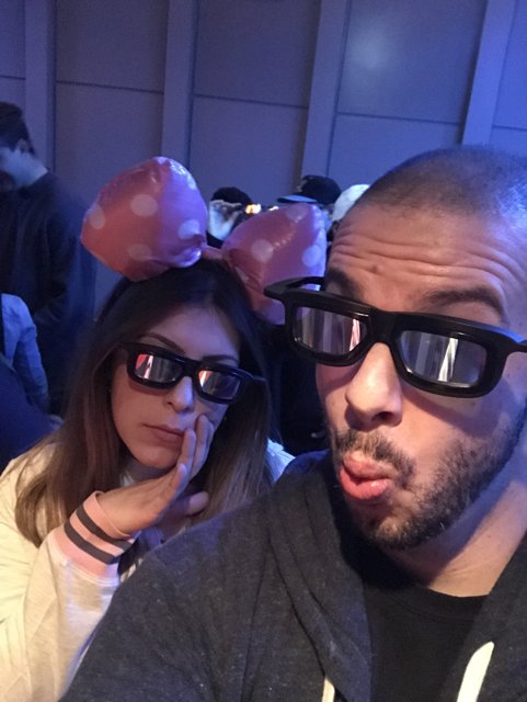 3D Fun at Disneyland