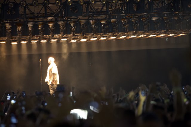Kanye West Shines at Yeezy Season 2 Show