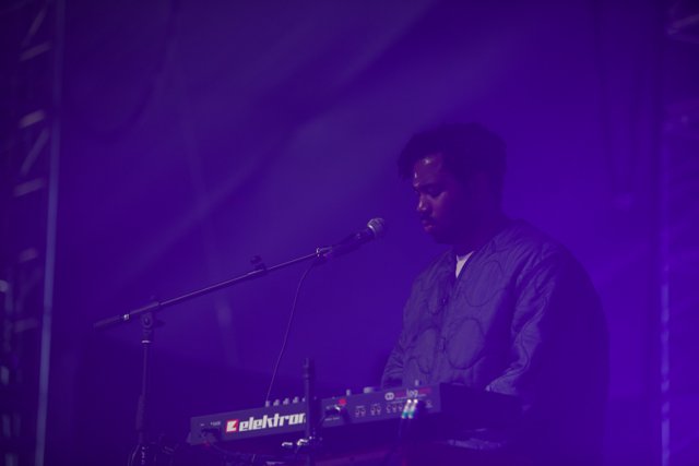 Sampha Gets the Crowd Going at Coachella