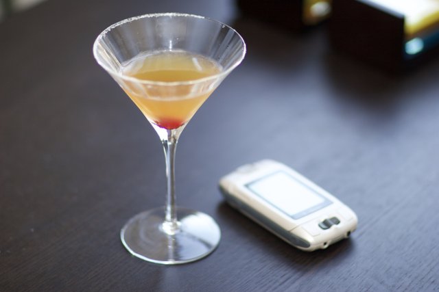 A Classic Martini with a Modern Twist