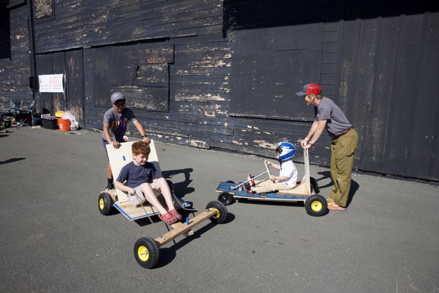 Racing into Creativity at Maker Faire 2025
