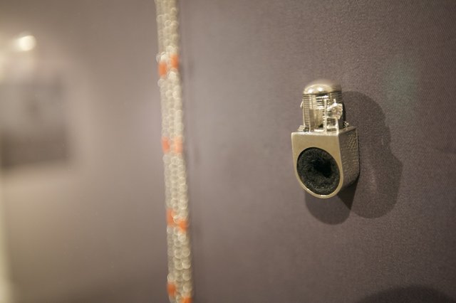 Vintage Lighter Display at Santa Fe Museum