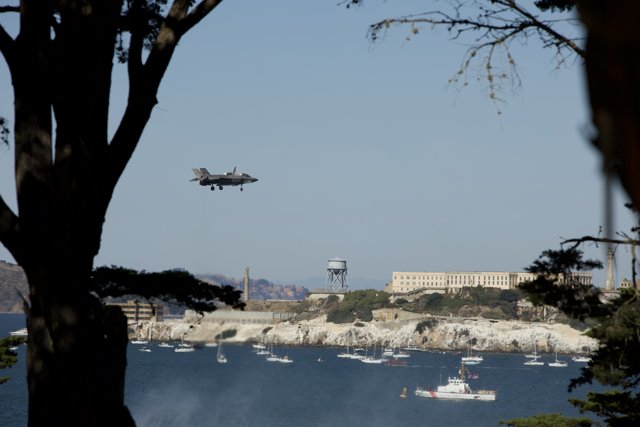 Air Show Spectacle at San Francisco's Fleet Week 2023