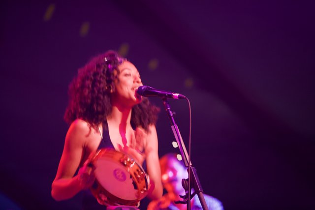 Corinne Bailey Rae Electrifies the Stage at Coachella 2010