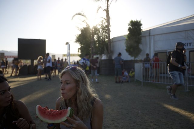 Watermelon Fun at Coachella