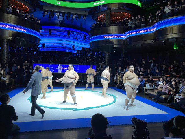 Sumo Wrestling at the World Tournament