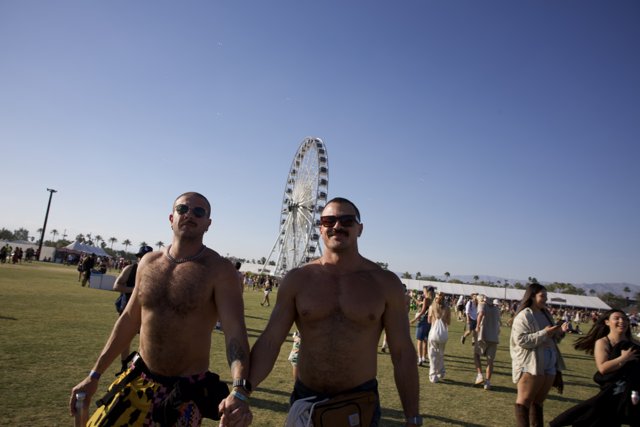 Sun, Smiles, and Festival Vibes: Coachella 2024