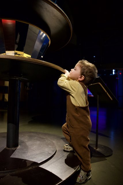 Curiosity in Action at the Exploratorium