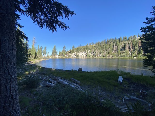 Tranquil Lake in the Desolation Wilderness