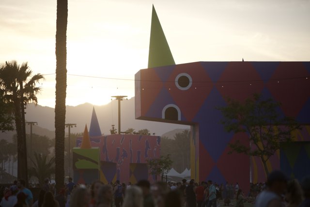 The Sundown Crowd at Coachella 2018