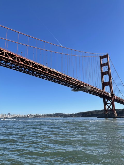 Majestic Golden Gate Bridge