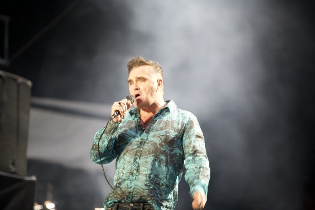 Morrissey's Electric Performance at Coachella 2009