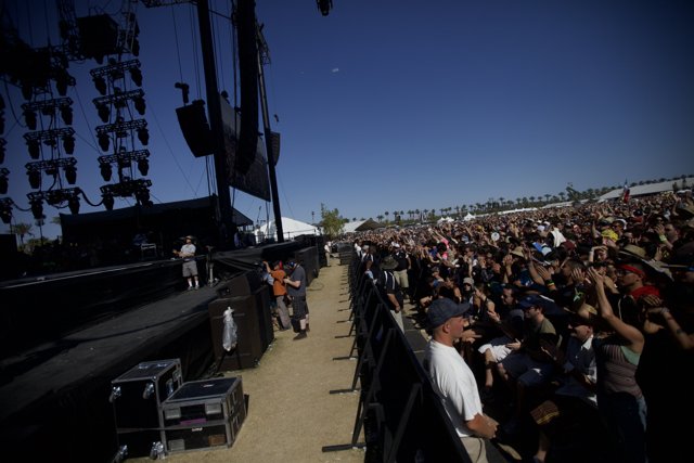 Marky Ramone Rocks the Crowd at Coachella 2012