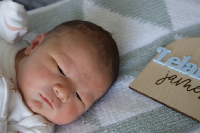 Welcome to the World, Leland James