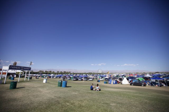 Coachella 2012: A Sea of Tents on the Airfield
