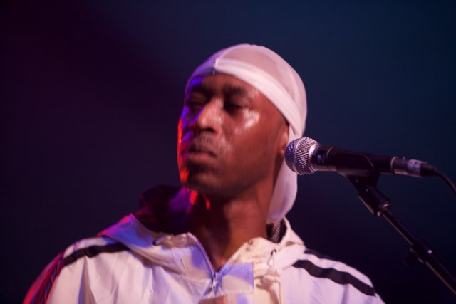 White Hat Singer Rocks Coachella Stage