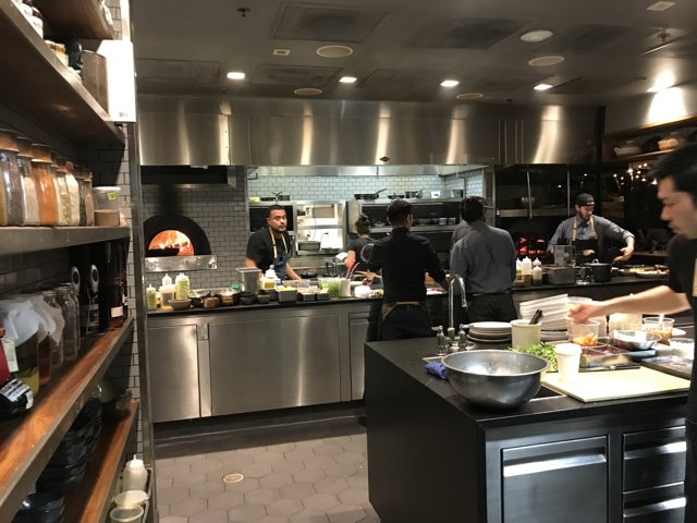 Teamwork in the Kitchen