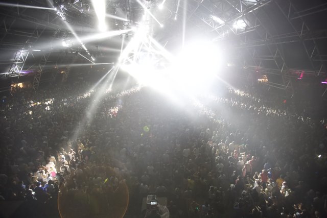 The Spotlight Shines on Concert-Goers