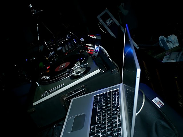 Laptop on a Musical Journey