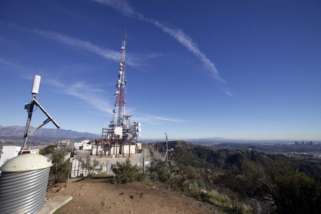 Towering Over LA