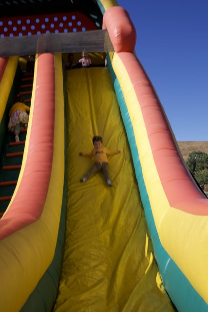 Joyful Slide in Walnut Creek