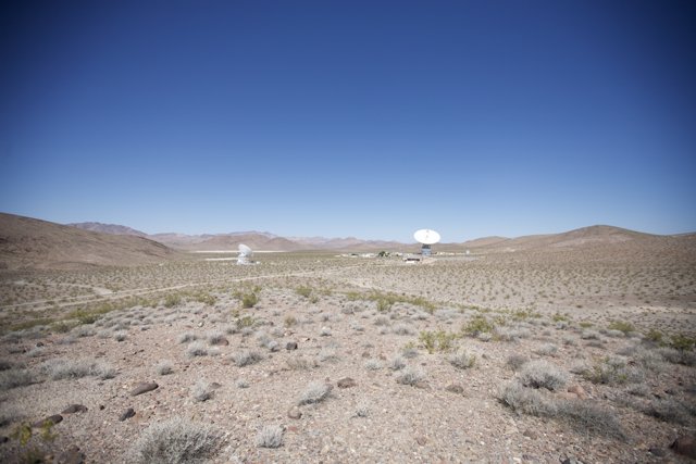 Radio Telescopes in the Desert