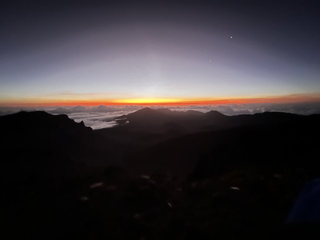 Sunrise over Haleakalā
