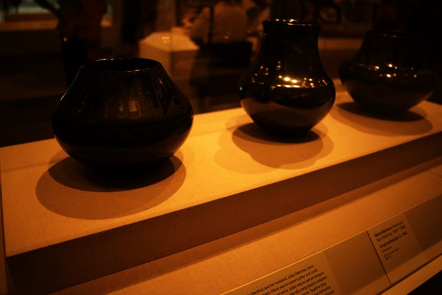 Centuries of Craftsmanship: Triune of Vases