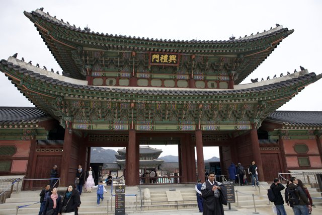 Korea 2024: The Grand Archway Monastery