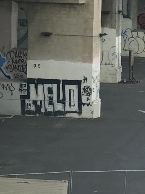 Melo Street Art