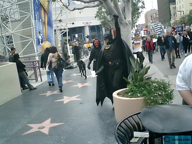 Batman Takes Over the City