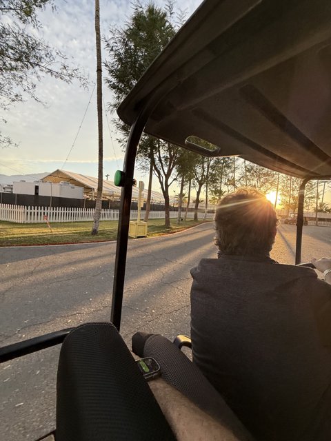 Sunset Joyride at Empire Polo Club