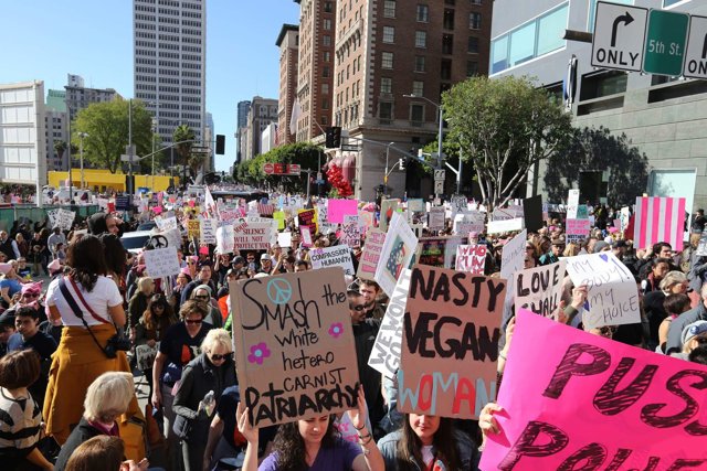 Protest Parade in LA
