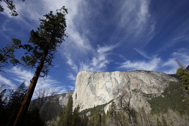 The Majestic Yosemite Peaks