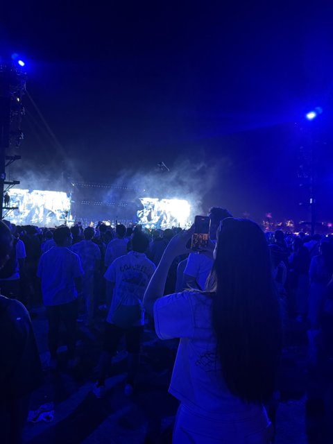 Electric Vibes Under the Stars