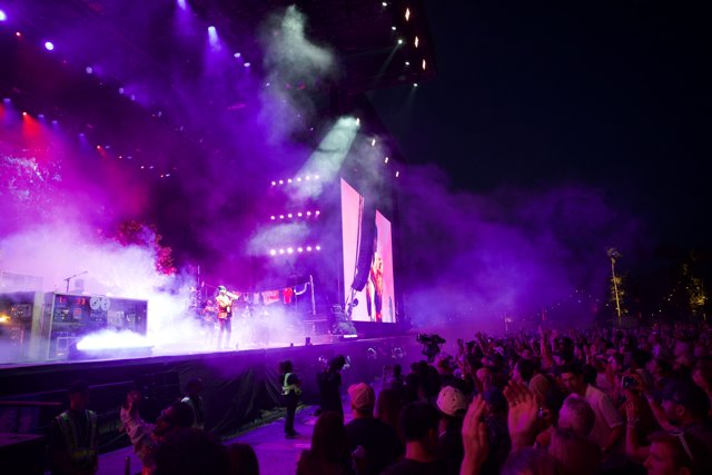 Electric Nights: Coachella 2024 - A Mesmerizing Stage Performance