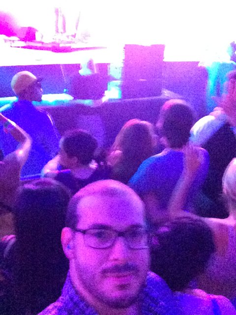 Selfie with the Nightclub Crowd