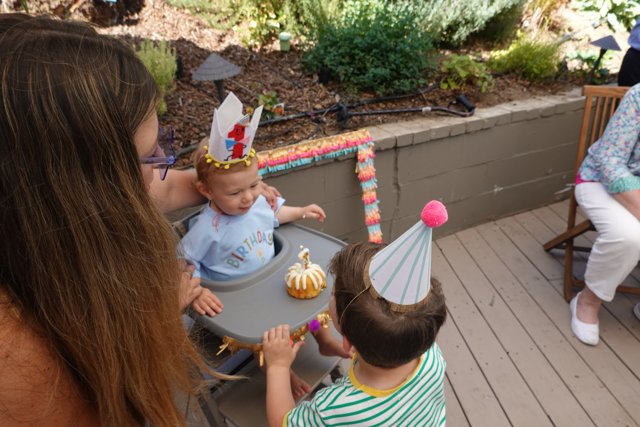 A Joyous First Birthday Celebration