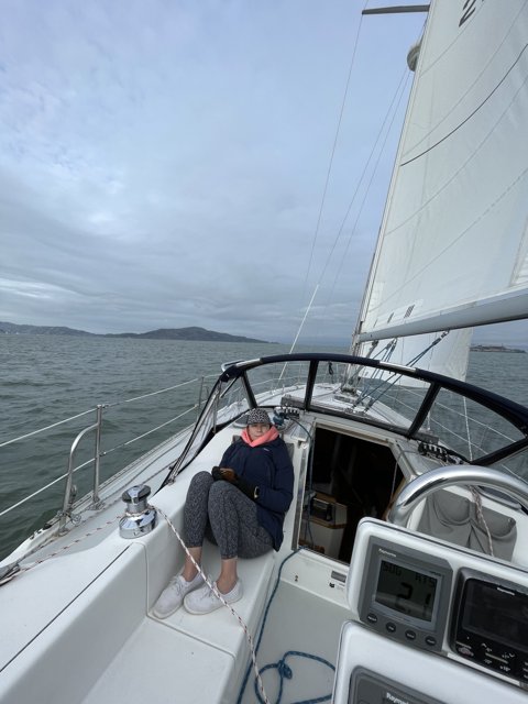 Sailing in San Francisco Bay